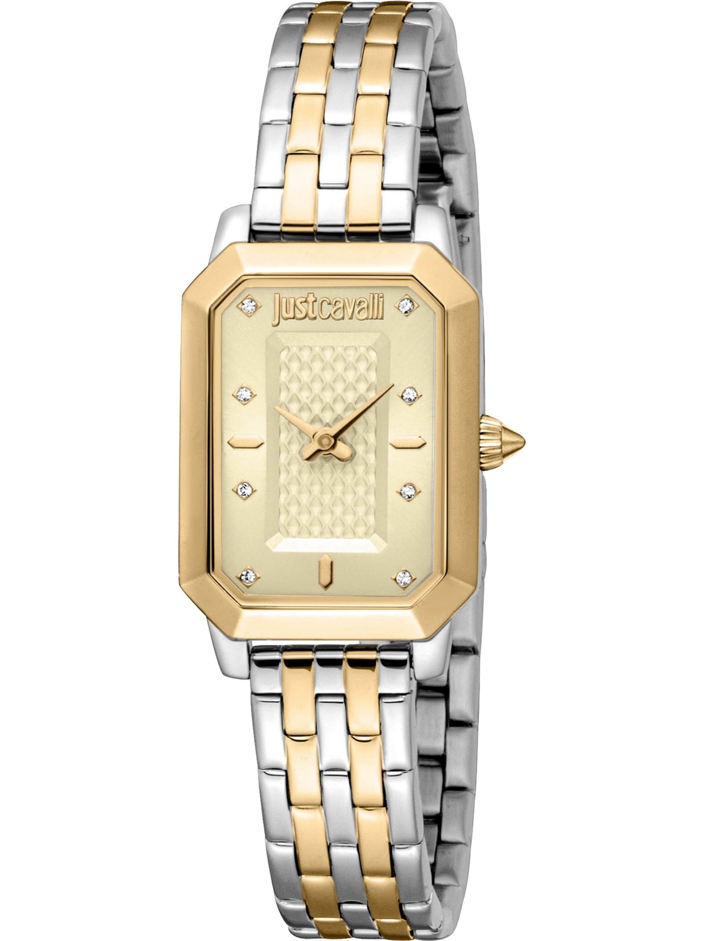 Just Cavalli Analog Watch in Gold: front