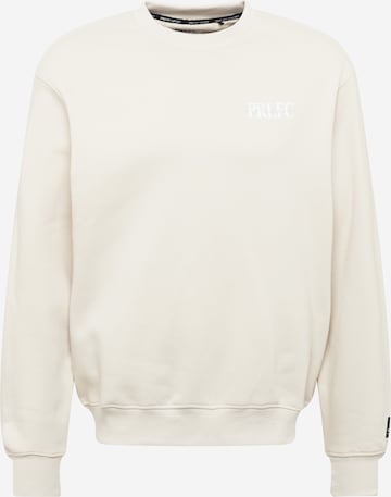 River Island Sweatshirt in Beige: predná strana