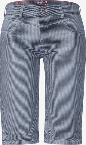 STREET ONE Slimfit Jeans in Blauw: voorkant