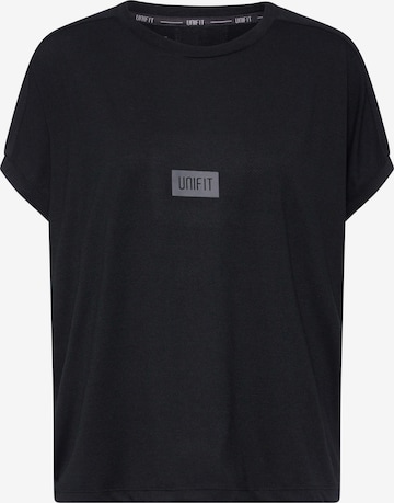 UNIFIT Performance Shirt in Black: front