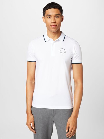 BOSS - Camiseta 'Paule 2' en blanco: frente