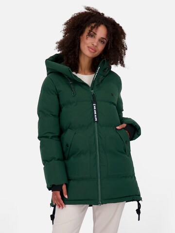 Alife and Kickin - Chaqueta de invierno 'CathyAK' en verde: frente