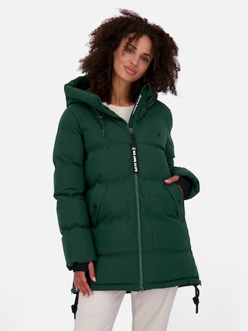 Alife and Kickin Зимняя куртка 'CathyAK' в Зеленый: спереди