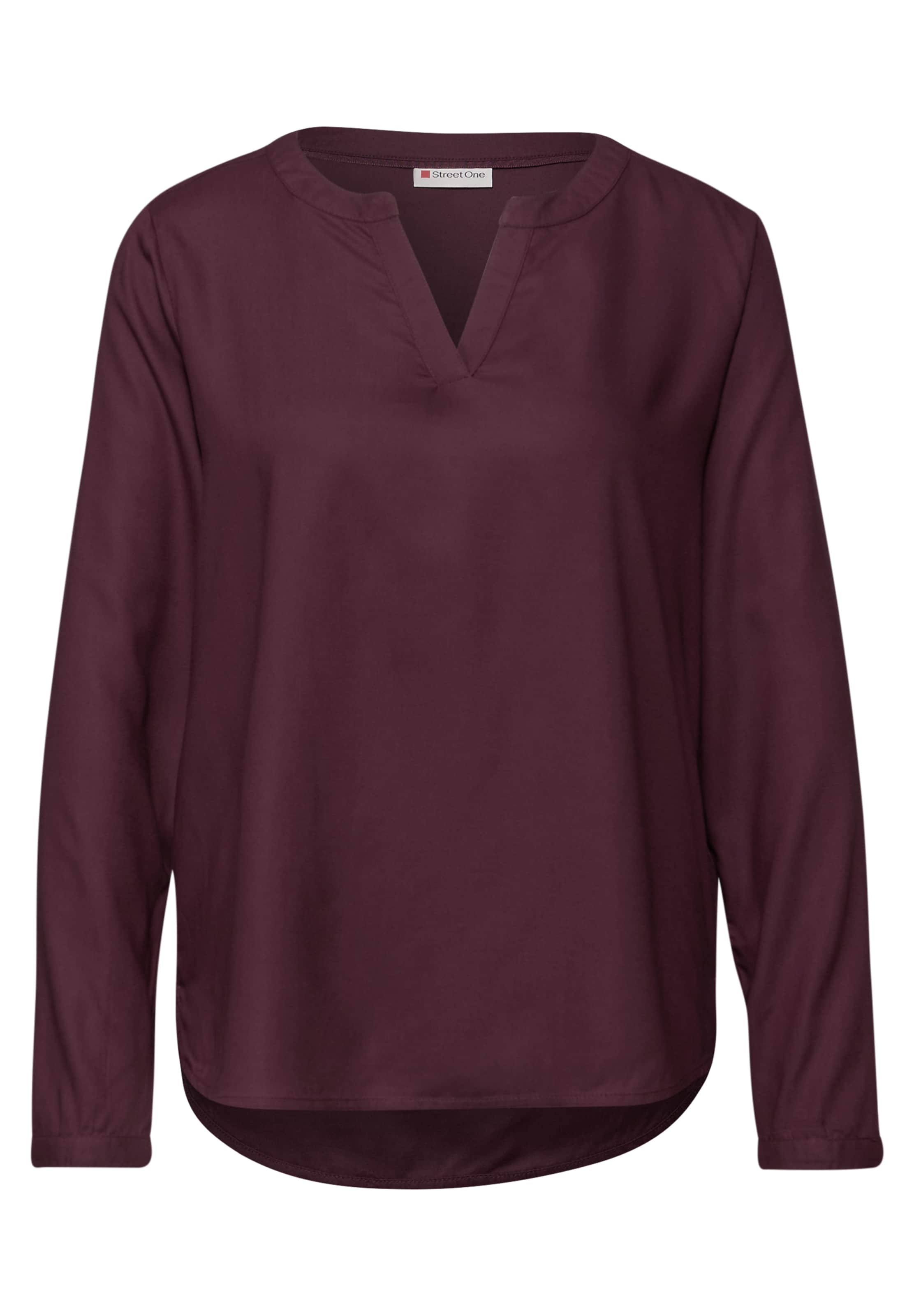 STREET ONE Tunika in Rot: Vorderseite
