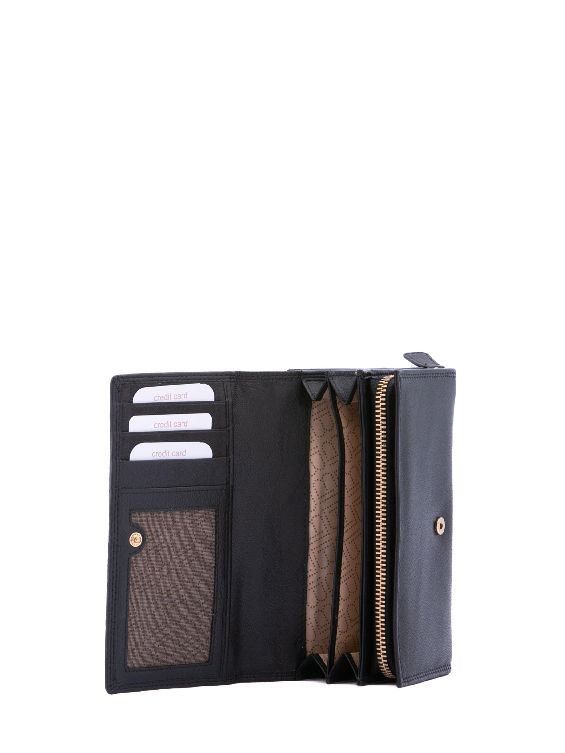 Laura Biagiotti Portemonnaie in Schwarz