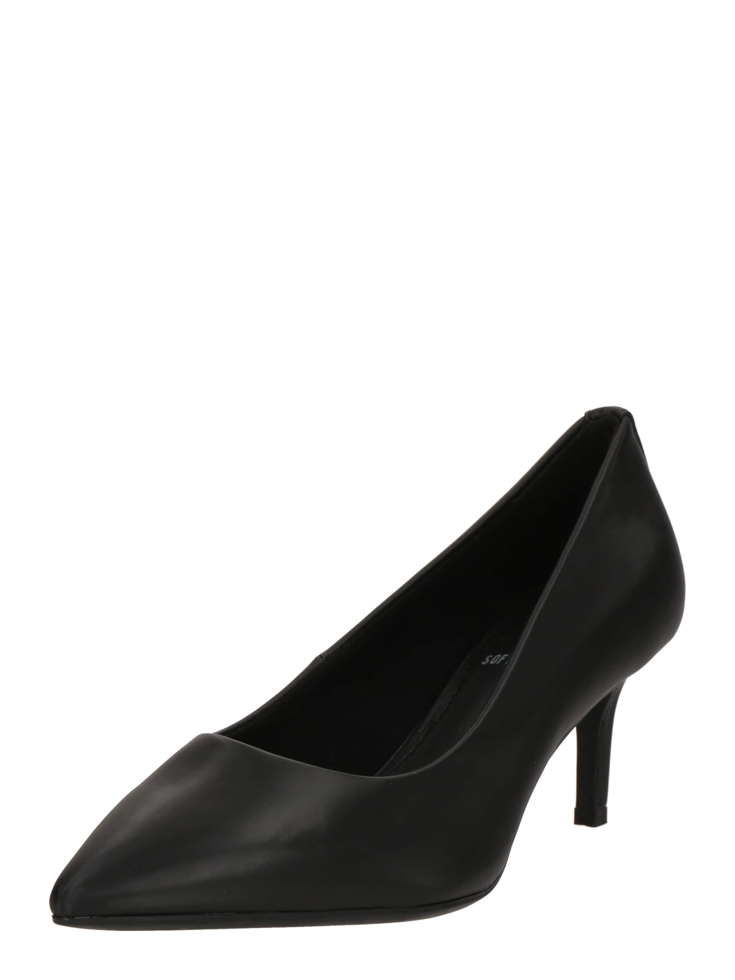 s.Oliver Czółenka w kolorze czarny: przód