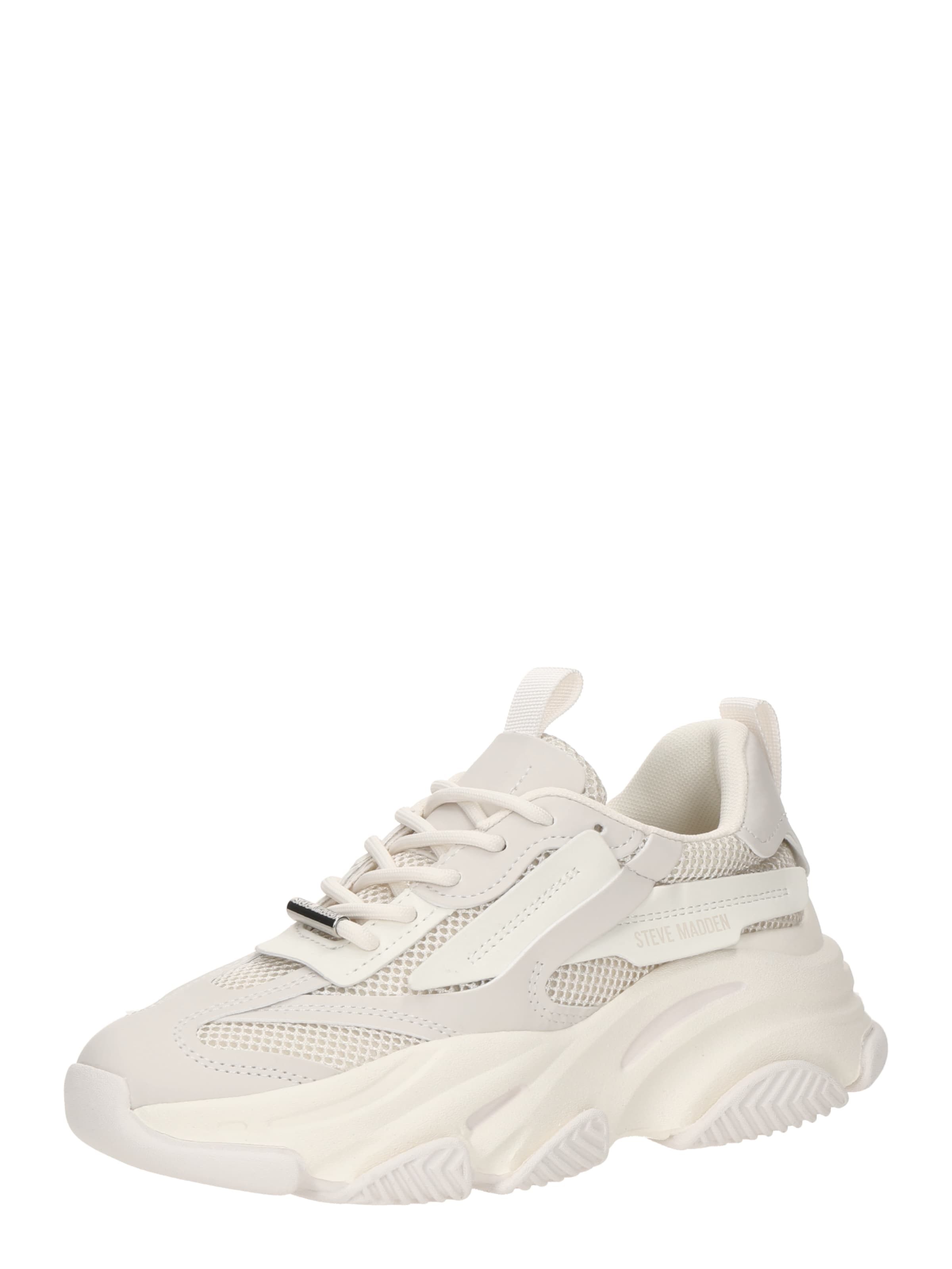 Sneaker bassa 'POSSESSION' di STEVE MADDEN in bianco: frontale