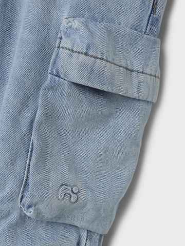 NAME IT Regular Jeans in Blauw