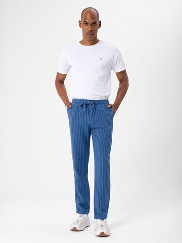 By Diess Collection Loosefit Broek in Blauw