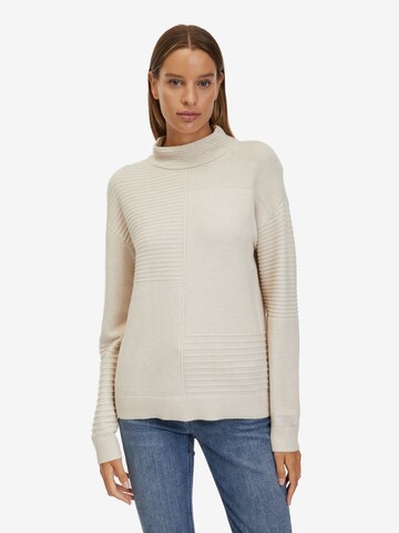 Betty Barclay Sweater in Beige: front