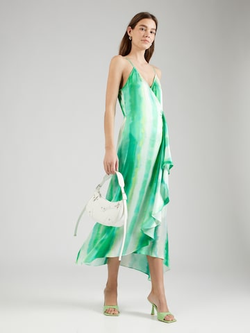 Suncoo Summer Dress 'ROBE CHANSU' in Green