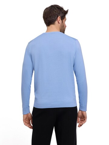 FALKE Sweater 'Cotton Knit' in Blue