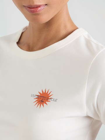 HUGO - Camiseta 'Deloris' en blanco
