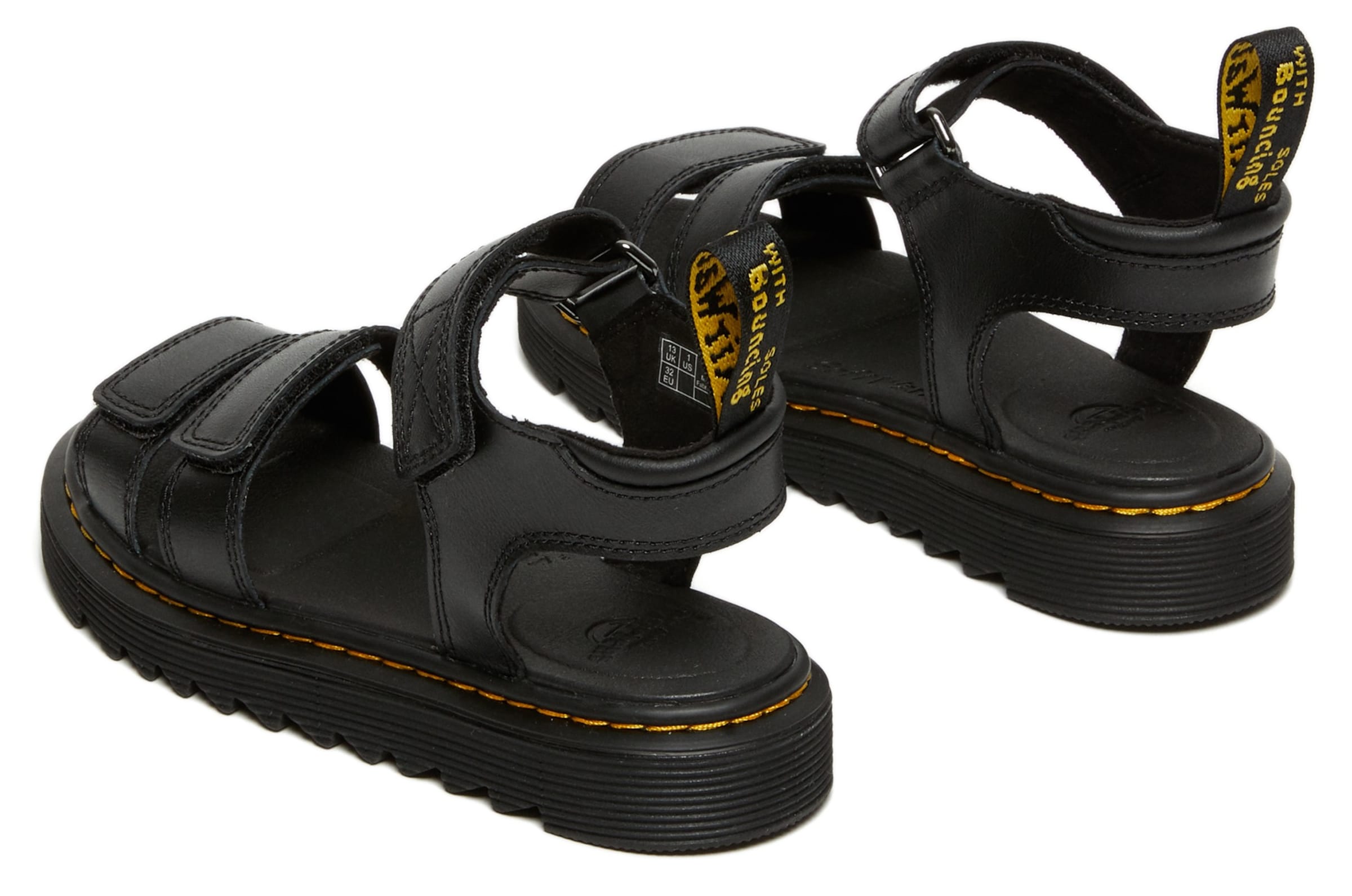 Dr. Martens Öppna skor i svart