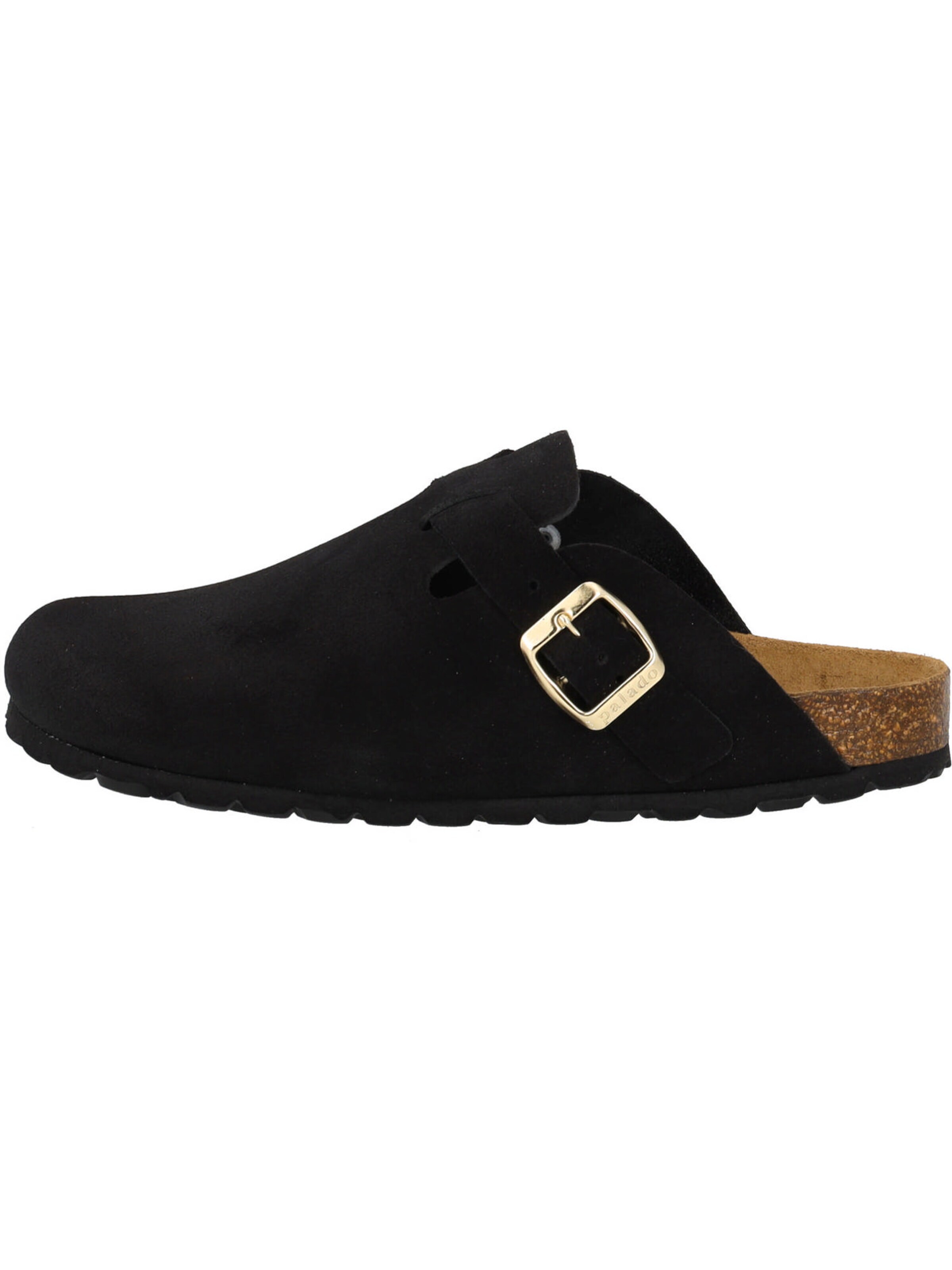 Palado Mules in Black
