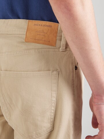 JACK & JONES regular Bukser 'JWHRICK' i hvid