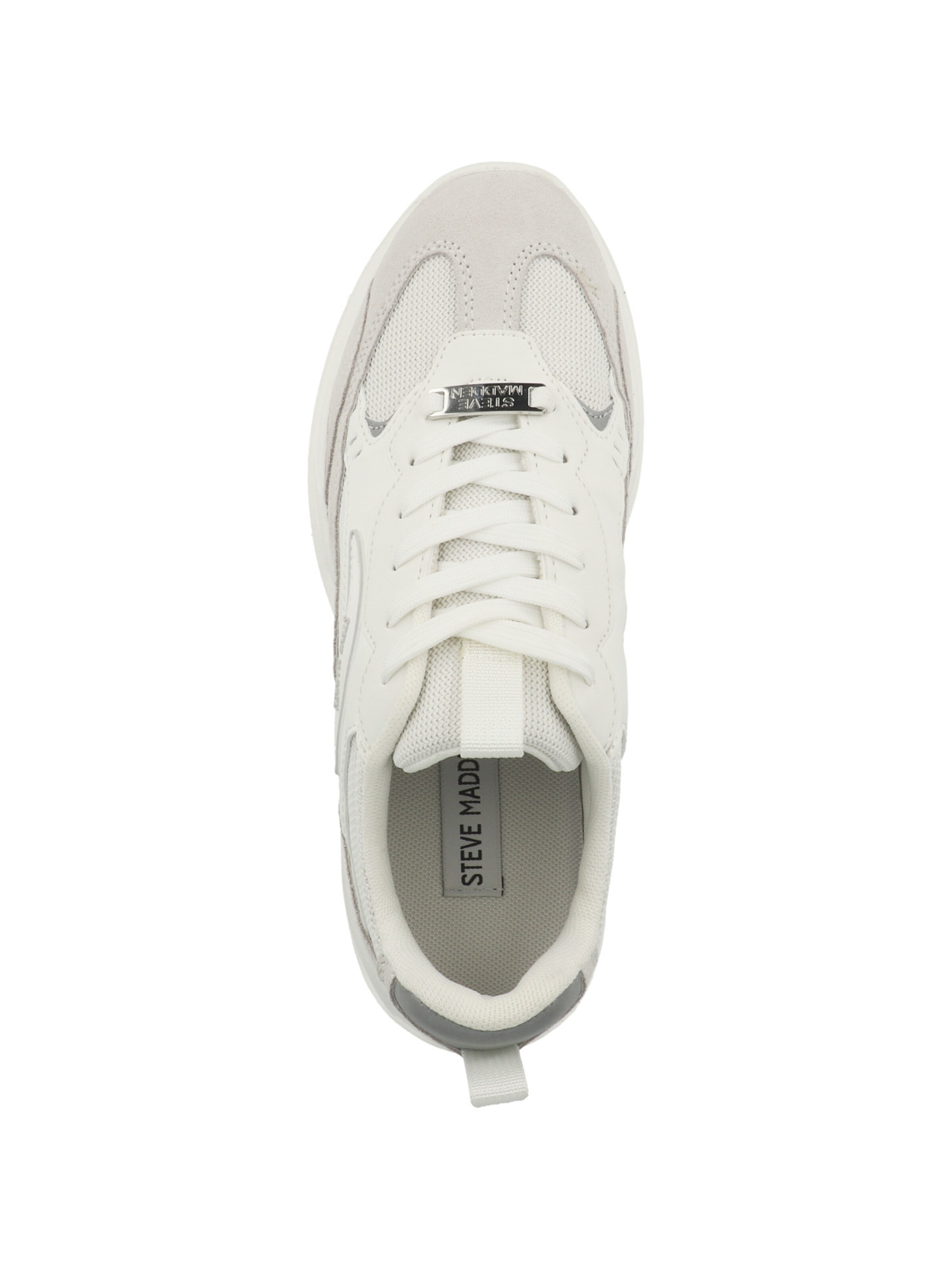 Baskets basses ' Premio' STEVE MADDEN en blanc