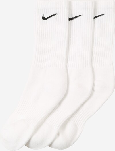 NIKE Αθλητικές κάλτσες σε μαύρο / λευκό, Άποψη προϊόντος