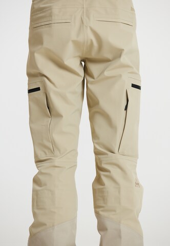 SOS Regular Workout Pants 'Lipno' in Beige