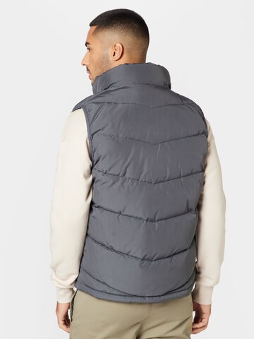 Gilet di HOLLISTER in grigio