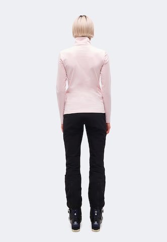 Regular Pantalon de sport 'NESSA-T' Bogner Fire + Ice en noir : derrière