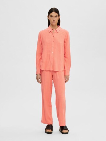 SELECTED FEMME Blouse 'Viva' in Oranje