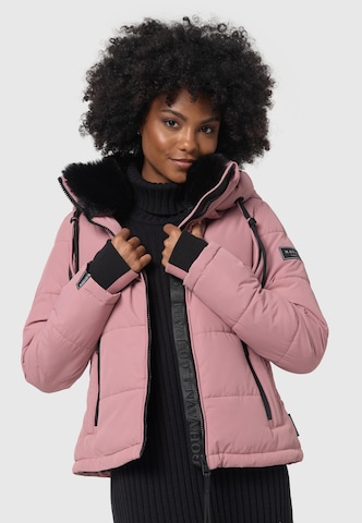 NAVAHOO Winter Jacket 'Mit Liebe XIV' in Pink