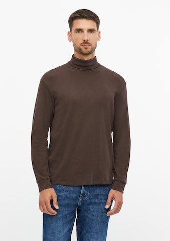 T-Shirt s.Oliver en marron : devant