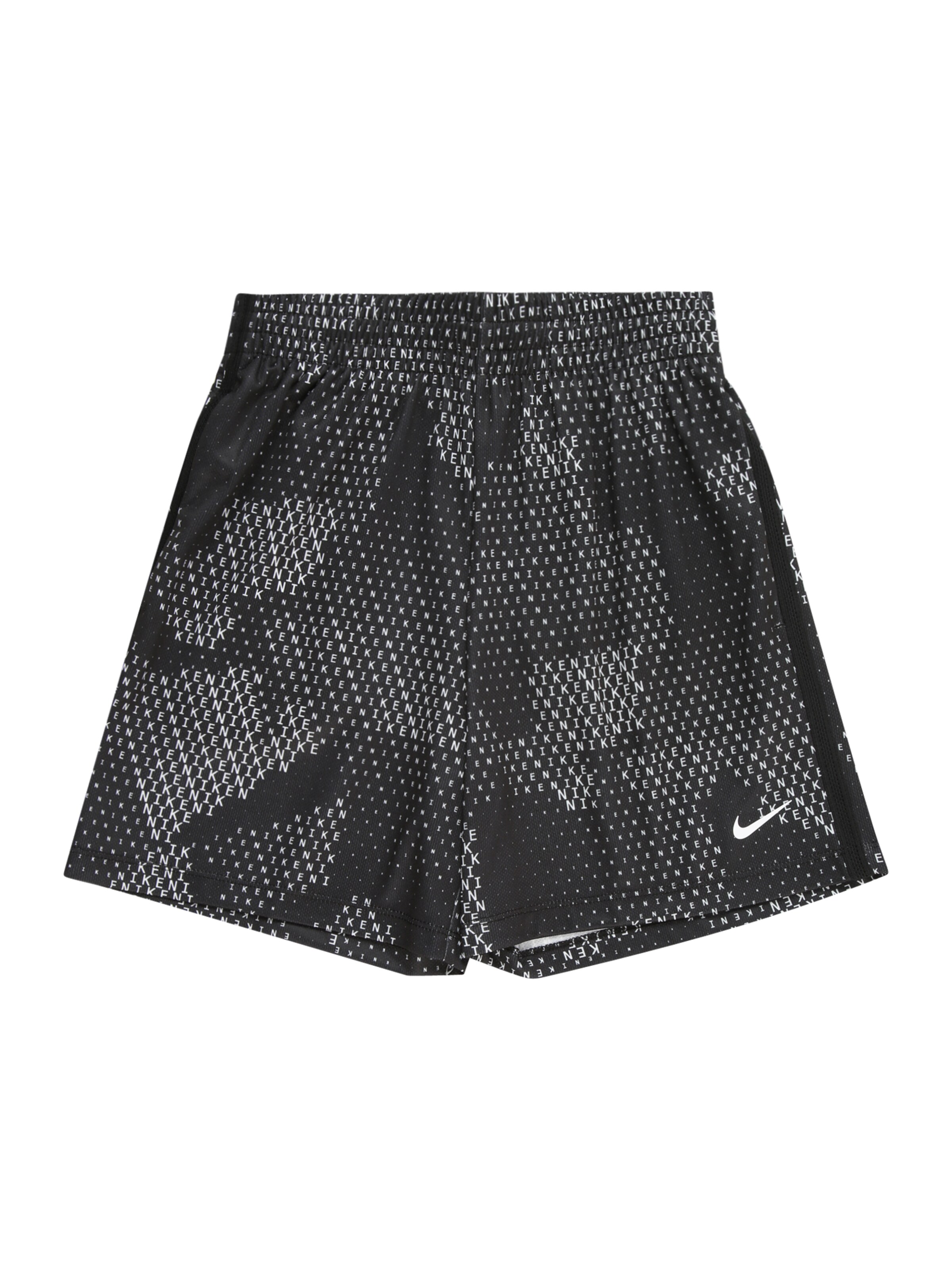 NIKE Regular Sportbyxa 'Multi' i svart: framsida