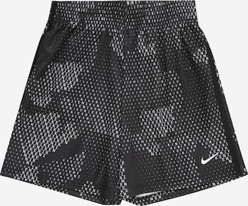 NIKE Regular Sportbroek in Zwart: voorkant