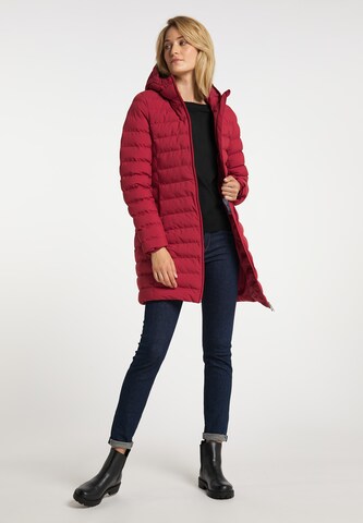 usha BLUE LABEL Winter Coat in Red