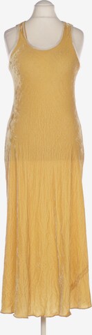 Marithé + François Girbaud Dress in XXL in Yellow: front