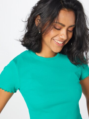 T-shirt PIECES en vert