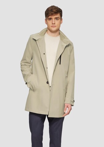 s.Oliver BLACK LABEL Mantel in Beige: Vorderseite