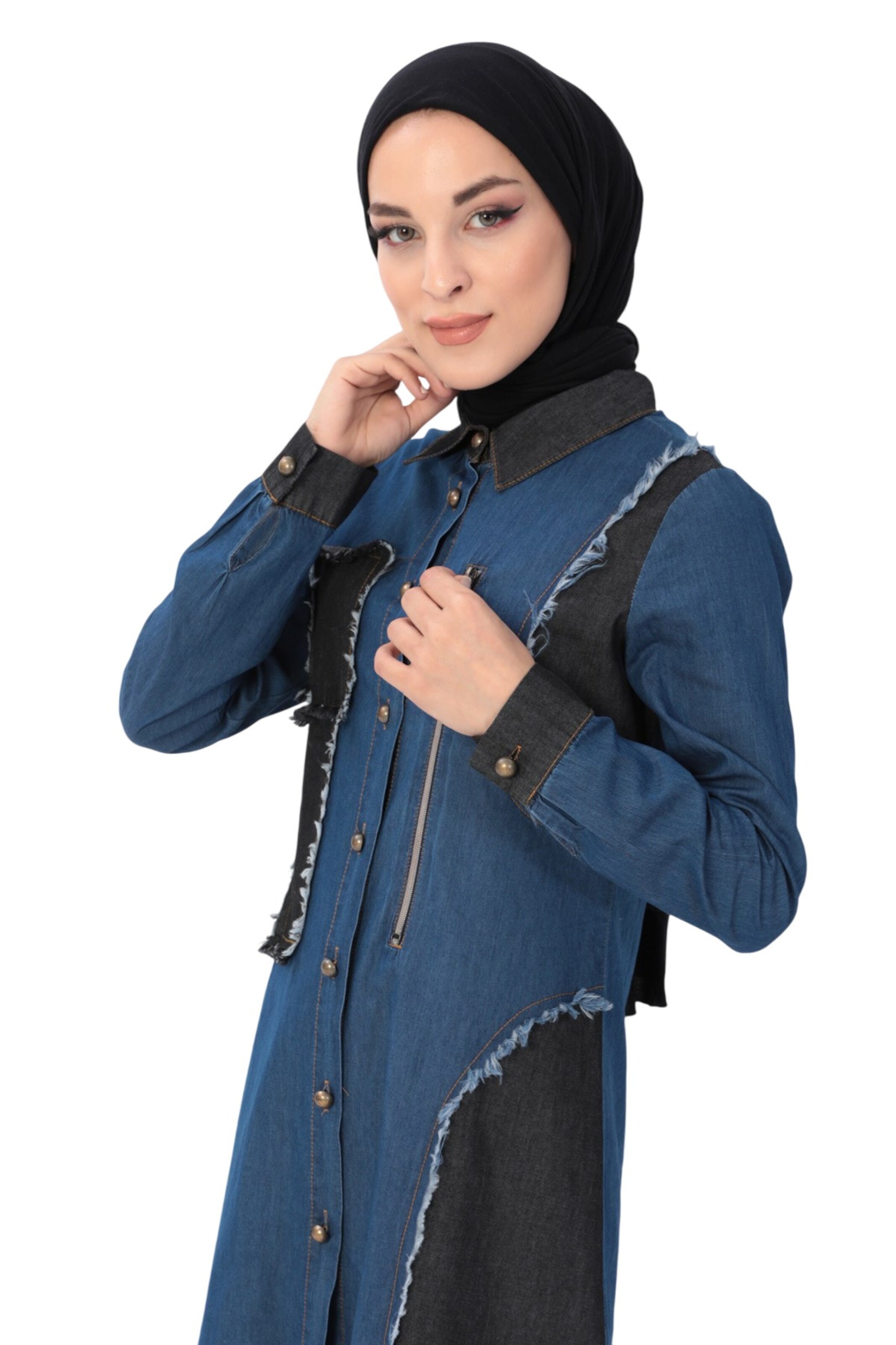 MODAMIHRAM Pantsuit in Blue