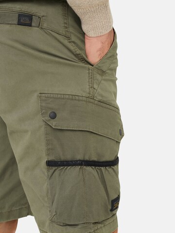 CAMEL ACTIVE Regular Cargohose in Grün