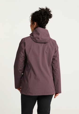JACK WOLFSKIN Performance Jacket in Purple