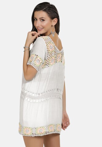 usha FESTIVAL Tunic in White