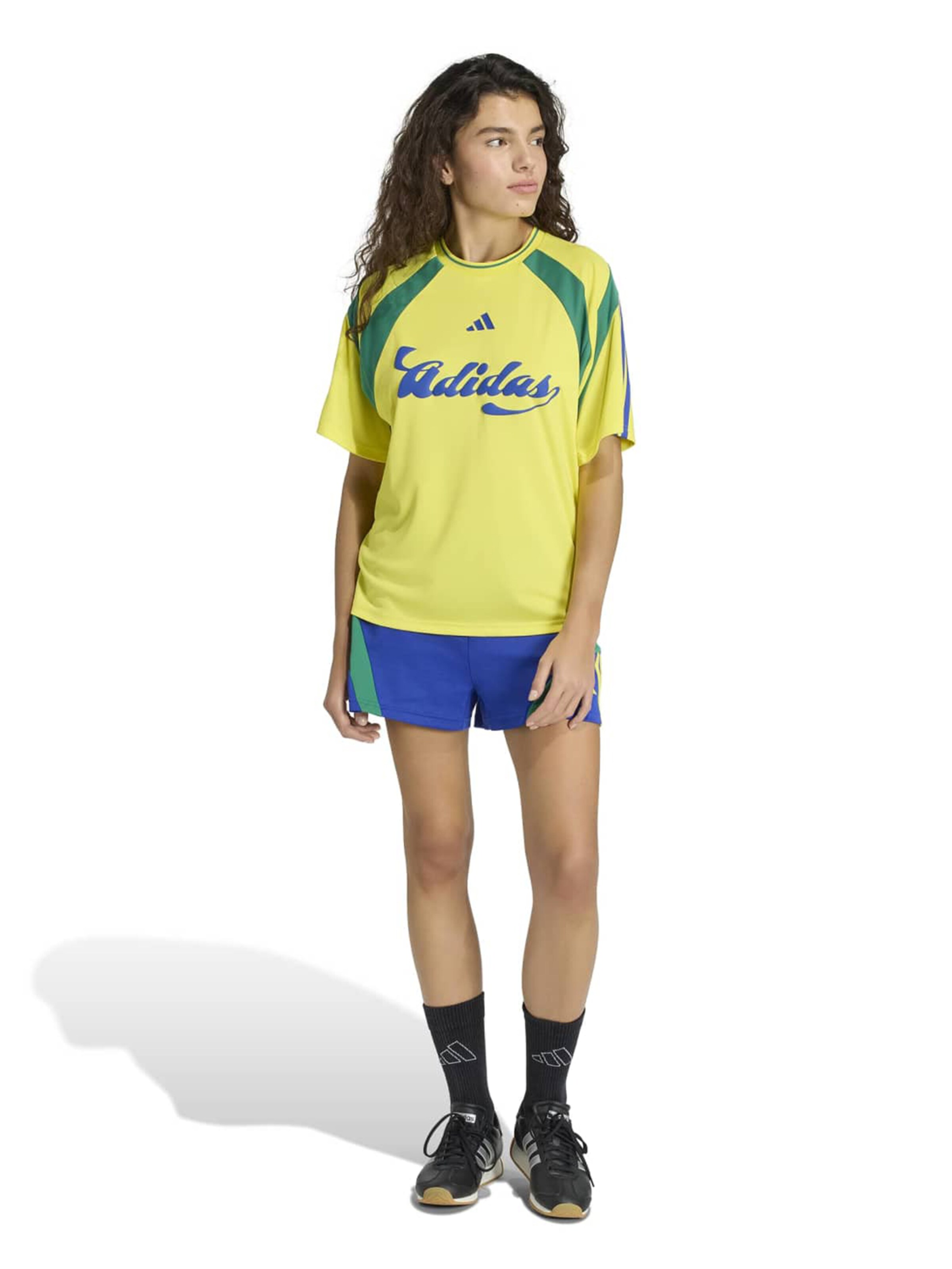 ADIDAS SPORTSWEAR Функциональная футболка 'HER' в Желтый