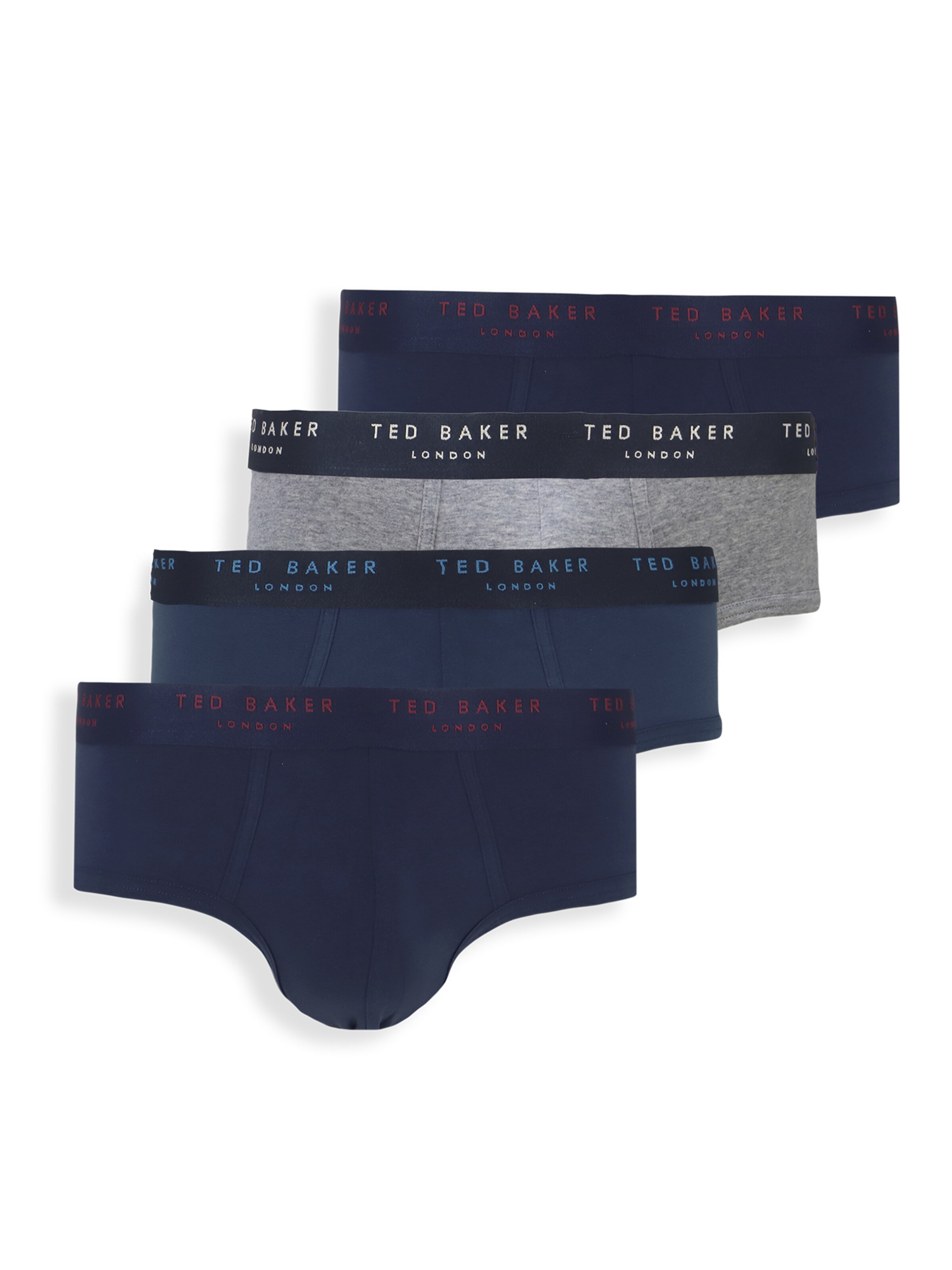 Männer Wäsche Ted Baker Slip in Marine, Dunkelblau, Graumeliert - XX54918 Männer Wäsche Ted Baker Slip in Marine, Dunkelblau, Graumeliert - XX54918