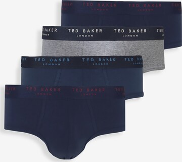 Ted Baker Slip in Blau: predná strana