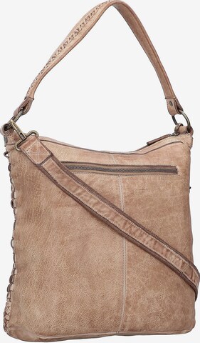 Greenland Nature Schultertasche 'Femi & Nine' in Beige