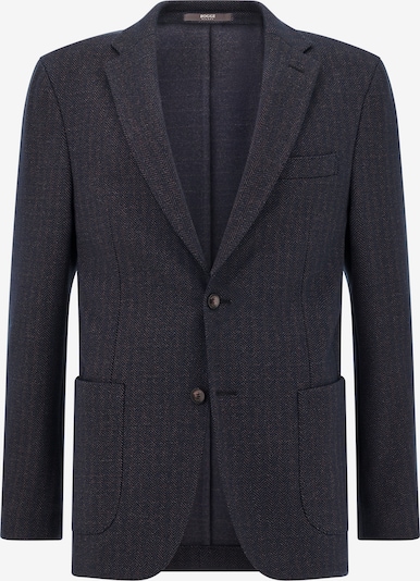 Klasikinis švarkas iš Boggi Milano, spalva – tamsiai mėlyna jūros spalva, Prekių apžvalga