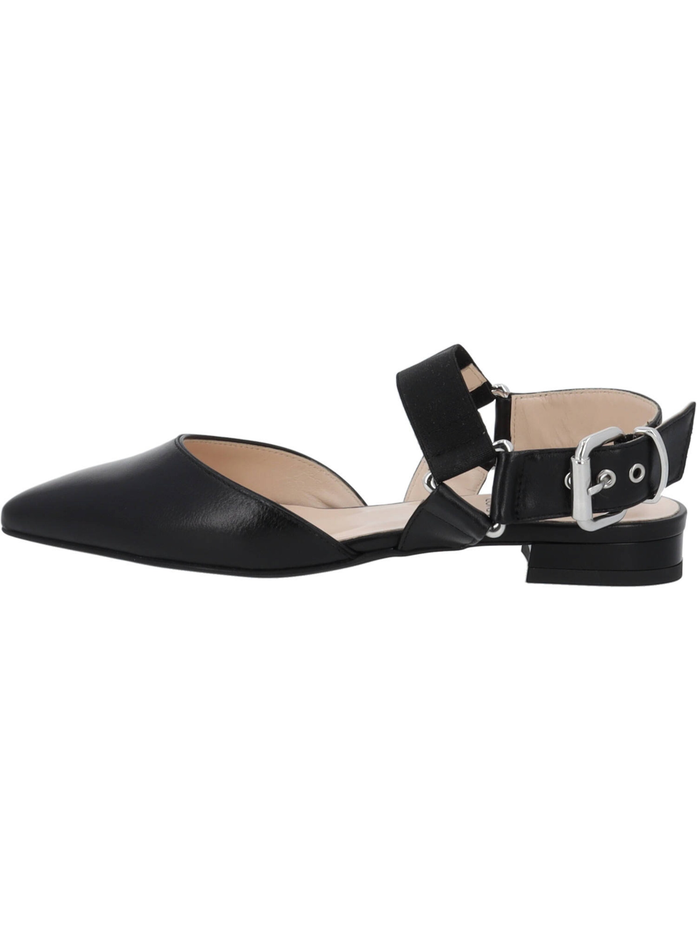 Nero Giardini Slingback pumps 'E615550D-100' in Black