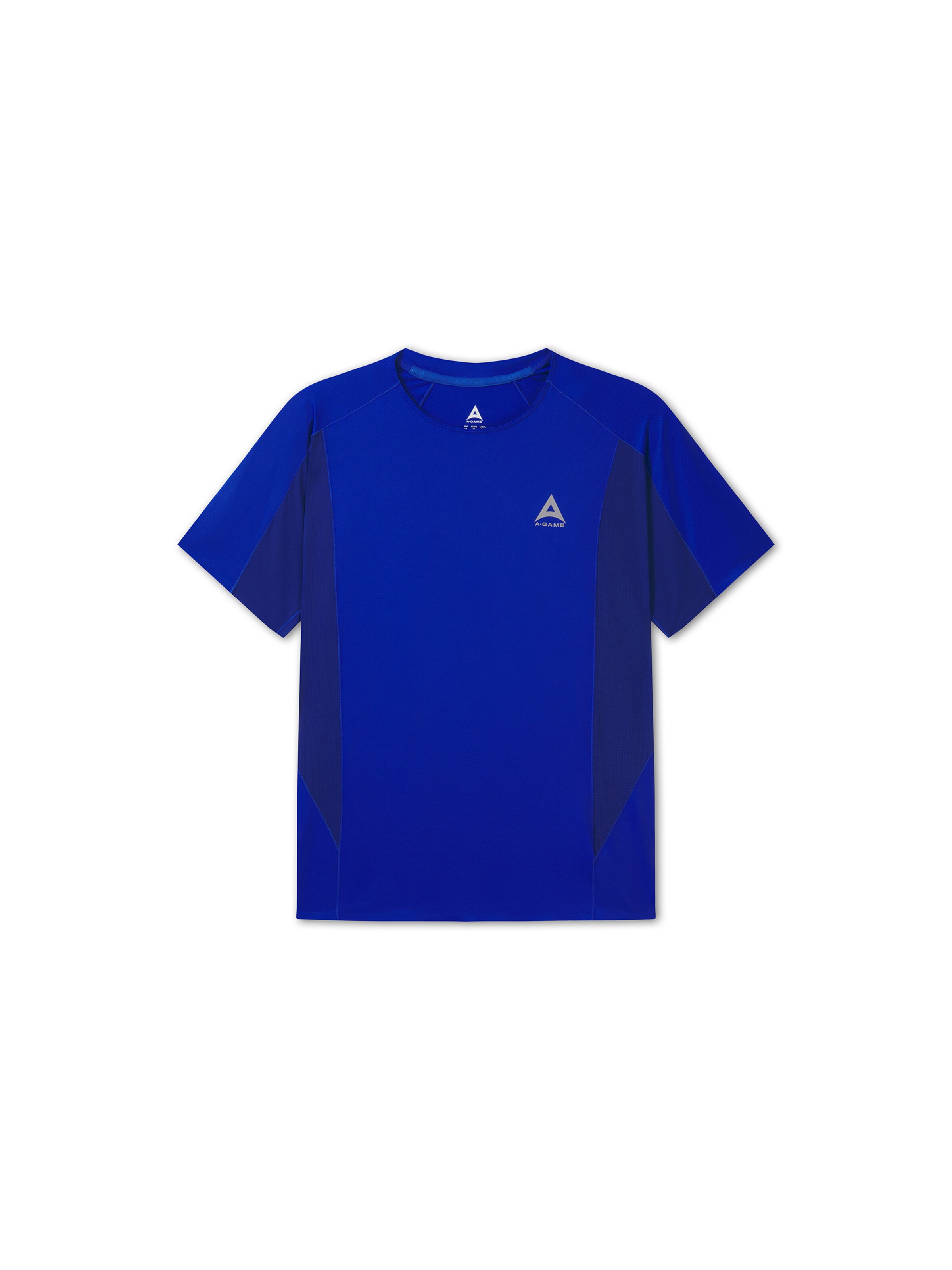 A-Game - Camiseta de fútbol en azul: frente