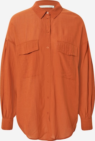 OUI Blouse in Orange: front