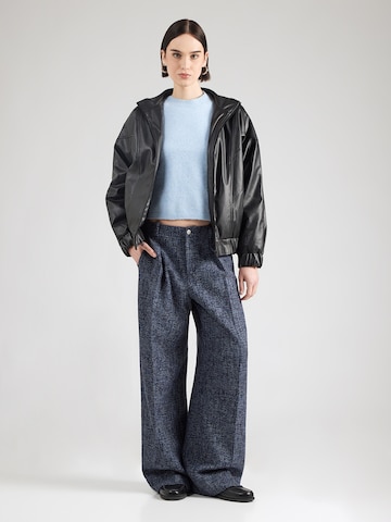 JDY Pullover 'JDYCHLOE' i blå