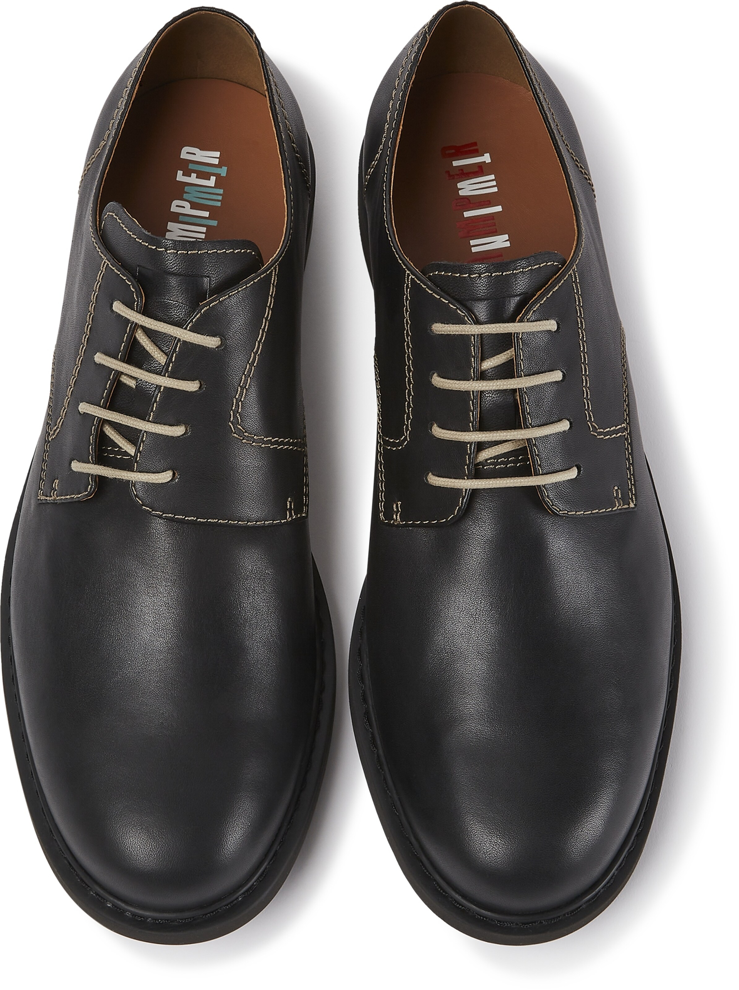 Chaussure à lacets CAMPER en noir