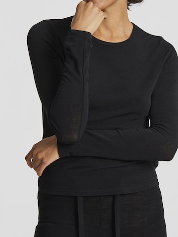 Gai+Lisva Shirt 'Thyra ' in Schwarz