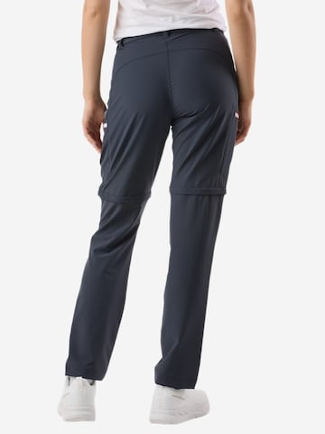 Regular Pantalon outdoor 'Glittertind' SWEDEMOUNT en gris
